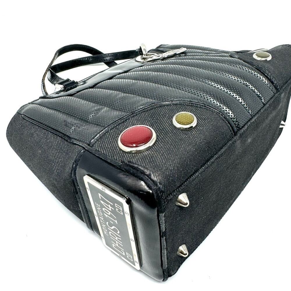 Christian Dior Vintage Cadillac Chris Patent Leather Shoulder Bag – Y2k Galliano - Picture 5 of 12